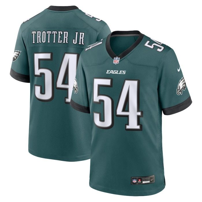 2025 NFL Philadelphia Eagles New Pattern Jersey