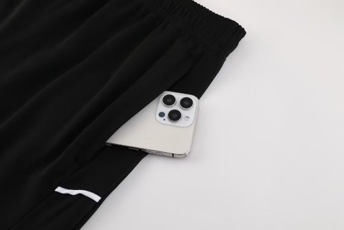 2025 NK White Training Short Suit