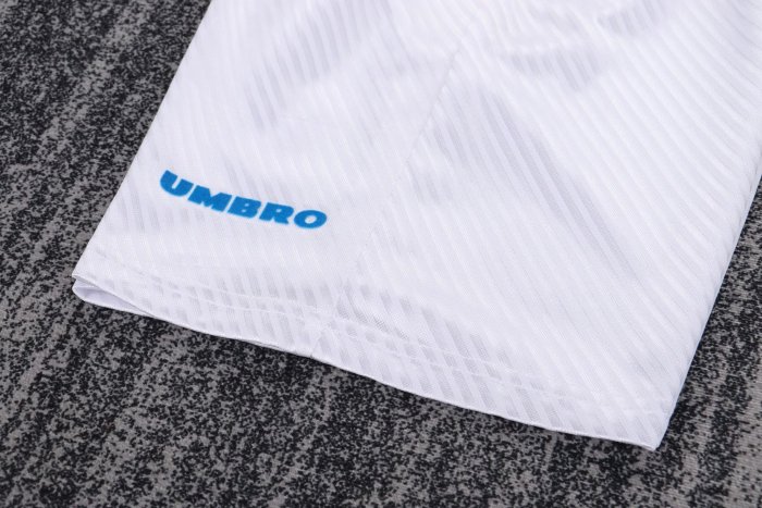 1996 Brazil Away Retro Kids Soccer Jersey