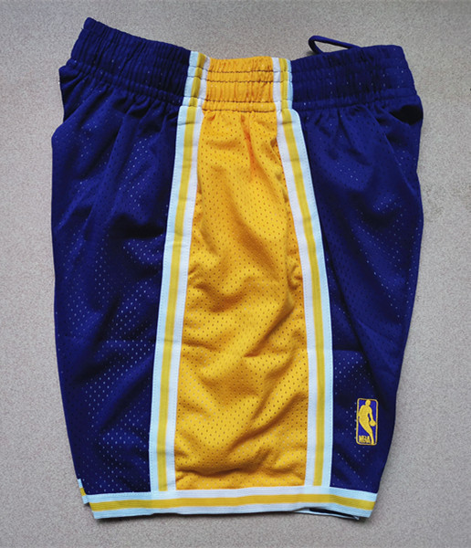 2024 Los Angeles Lakers Embroidery Top Quality NBA Pants
