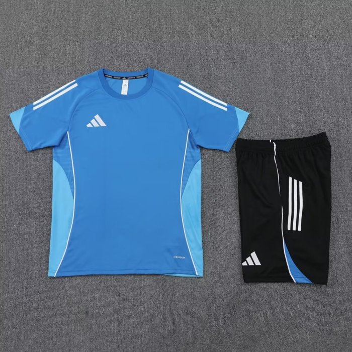 2025 AD Blue Training Short Suit