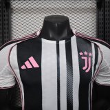 25-26 JUV Home Player Version Soccer Jersey