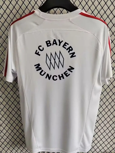 25-26 Bayern White Special Edition Training shirts