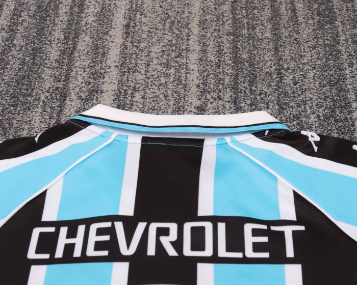 2000 Gremio Home Kids Retro Soccer Jersey