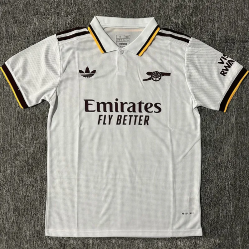 25-26 ARS White Special Edition Fans Soccer Jersey