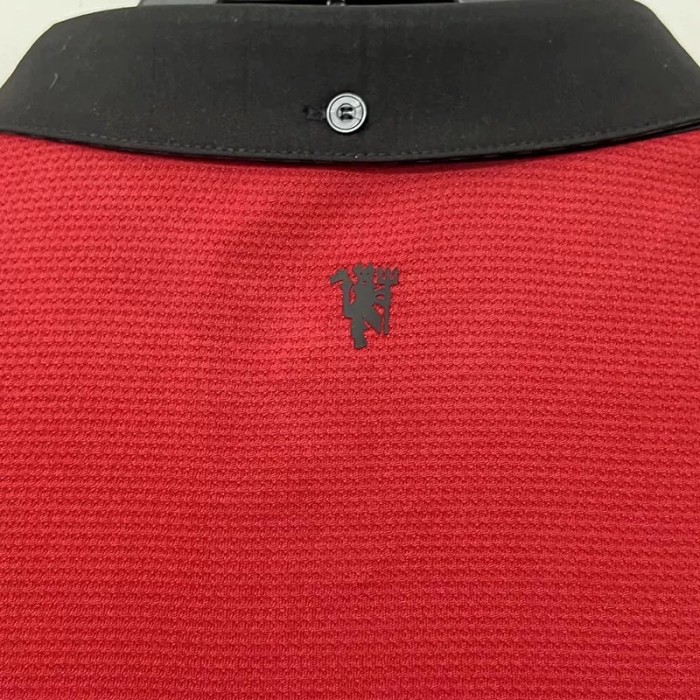 2013-2014 Man Utd Home Retro Long Soccer Jersey