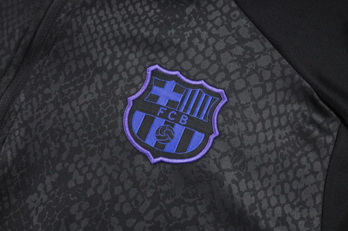 25-26 BAR High Quality Half Pull Tracksuit