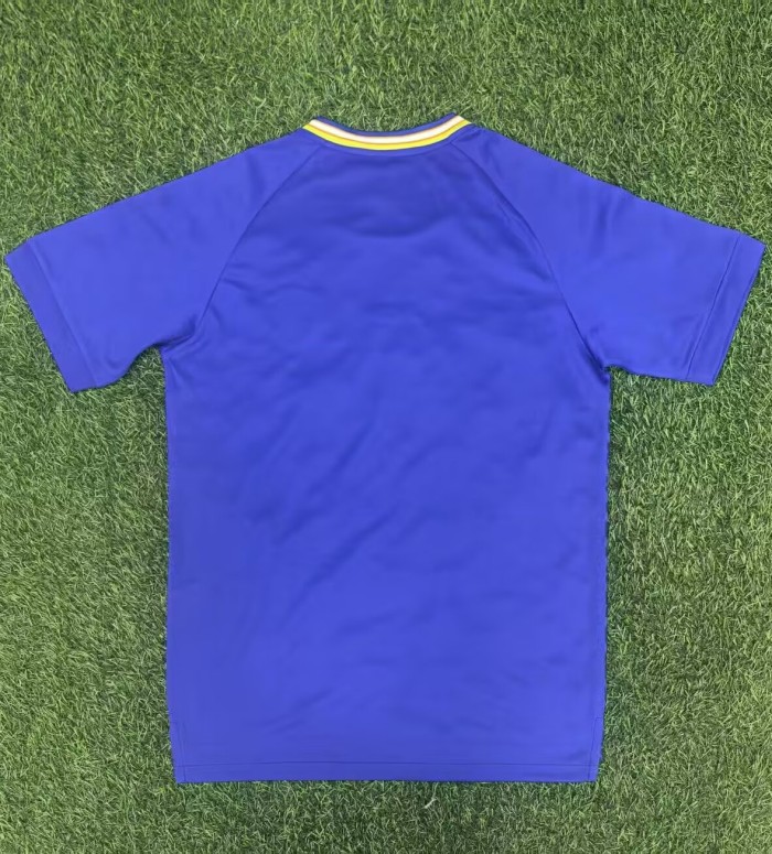 25-26 Uzbekistan Home Fans Soccer Jersey