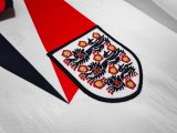 1992 England Home Retro Soccer Jersey