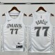 24-25 Dallas Mavericks DONCIC #77 White City Edition Top Quality Hot Pressing NBA Jersey