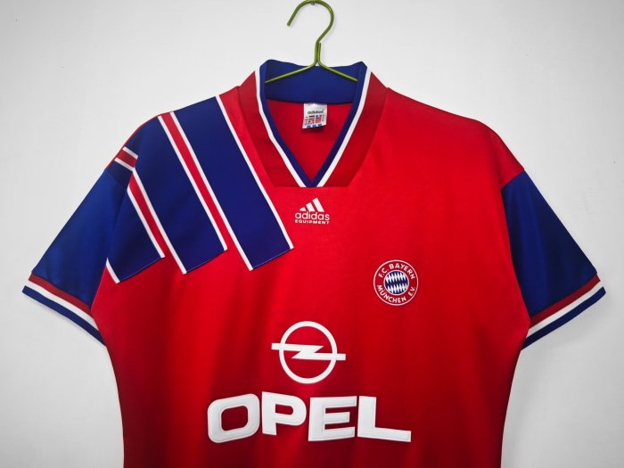 1993-1995 Bayern Home Retro Soccer Jersey