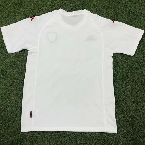 2000-2001 Roma Away Retro Soccer Jersey