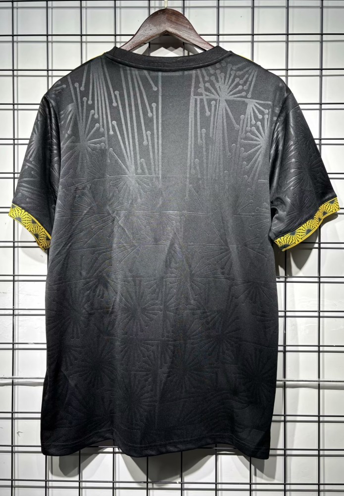 25-26 Mexico Black Special Edition Fans Soccer Jersey*数码