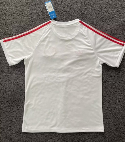 25-26 Man Utd White Special Edition Fans Soccer Jersey