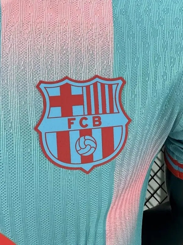 25-26 BAR Blue Special Edition Player Version Training Shirts (红标)