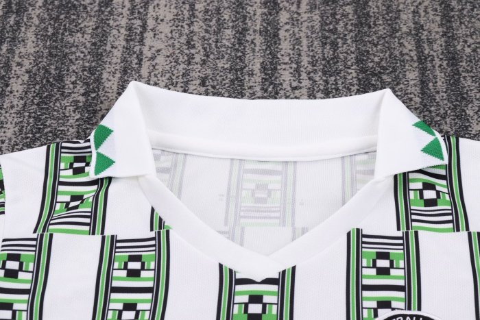 1994 Nigeria Away Retro Kids Soccer Jersey