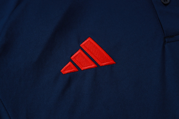 25-26 Flamengo High Quality Polo Tracksuit