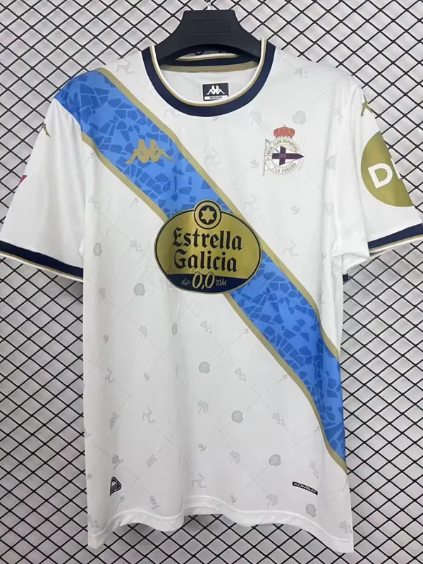25-26 La Coruna Third Fans Soccer Jersey 1:1 Thai Quality