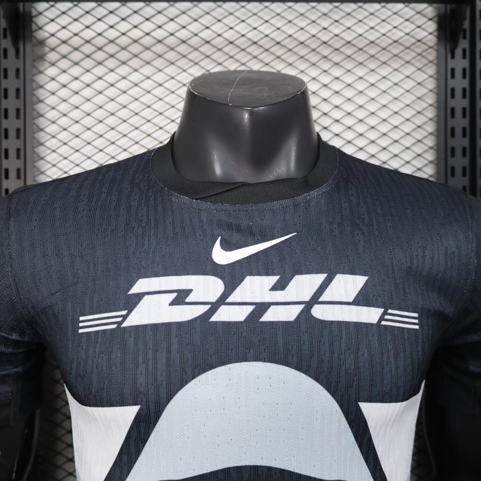 25-26 Pumas UNAM Goalkeeper Player Version Soccer Jersey