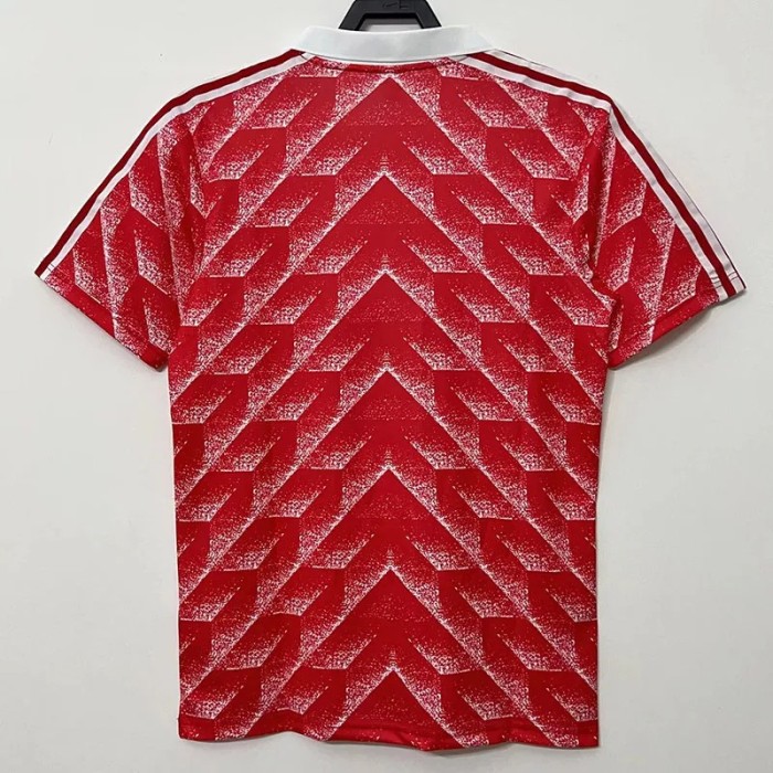 1987-1988 Soviet Union Home Retro Soccer Jersey