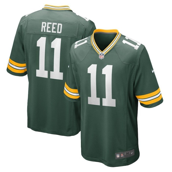 2025 NFL Green Bay Packers New Pattern Jersey