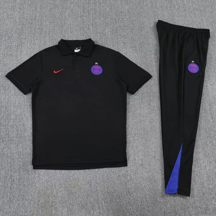 25-26 PSG High Quality Polo Tracksuit