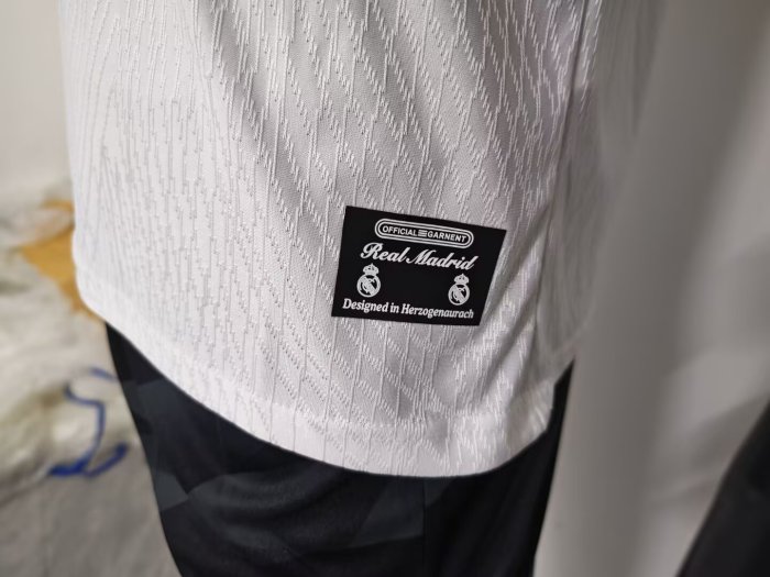 25-26 RMA White Special Edition Player Version Training Shirts
