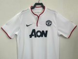 2012-2013 Man Utd Away Retro Soccer Jersey