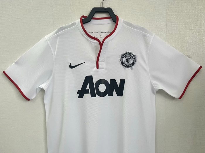 2012-2013 Man Utd Away Retro Soccer Jersey