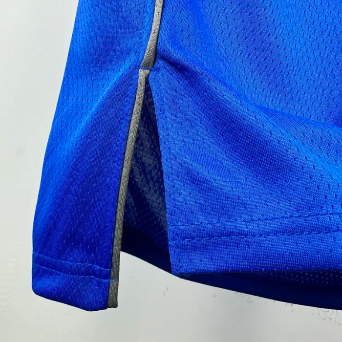 22-23 Dallas Mavericks CHRISTIE #00 Blue Top Quality Hot Pressing NBA Jersey(V领)