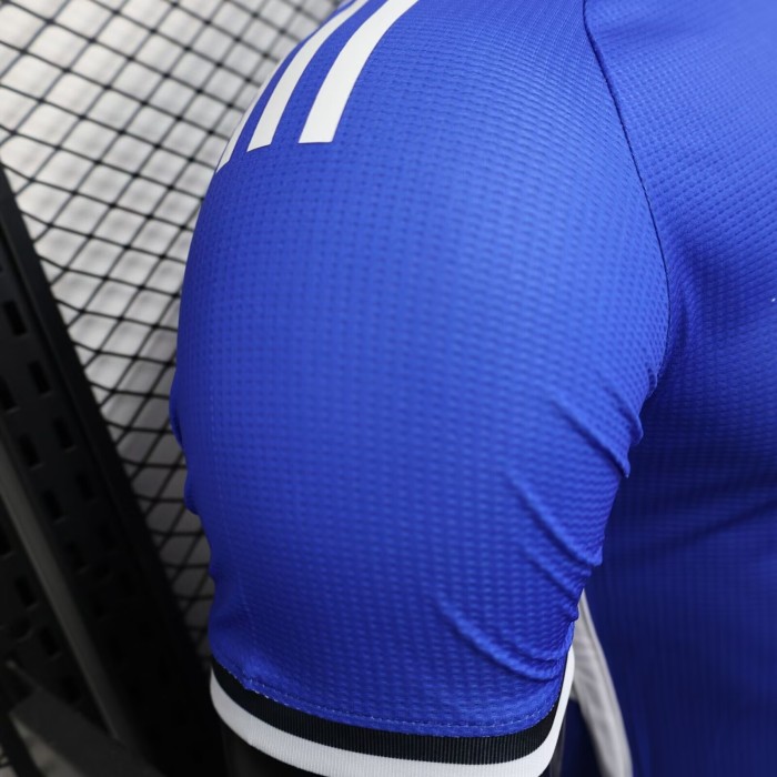 25-26 Algeria Blue Player Version Training shirts