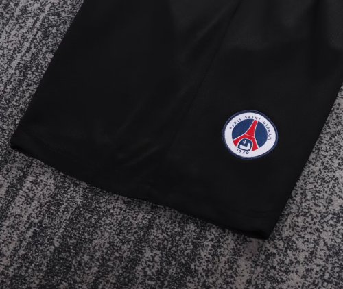 2001-2002 PSG Third Retro Kids Soccer Jersey