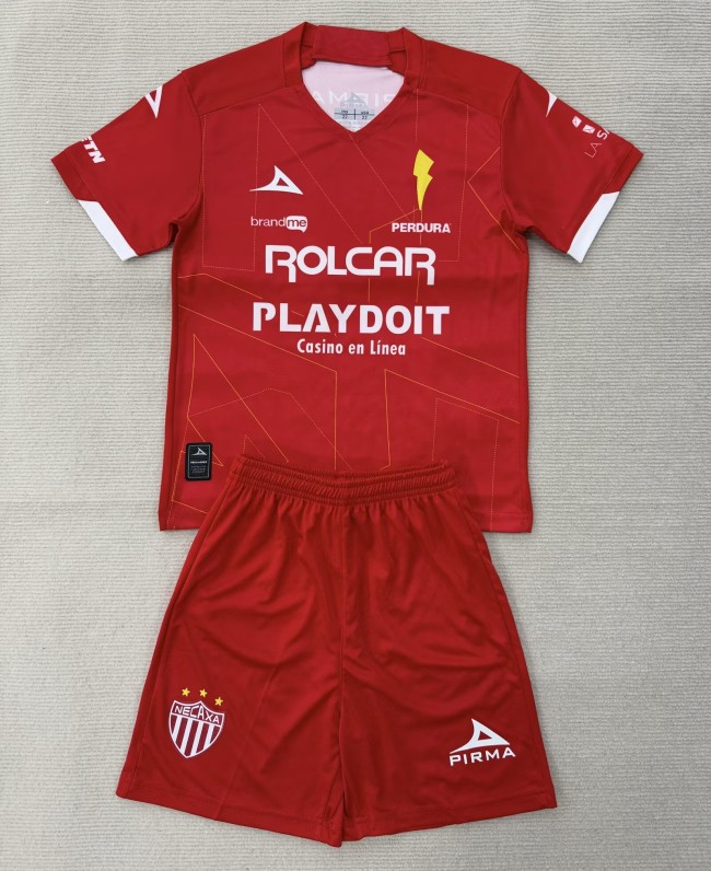 25-26 Necaxa Away Adult Suit