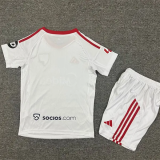 25-26 Sevilla Home Kids Soccer Jersey