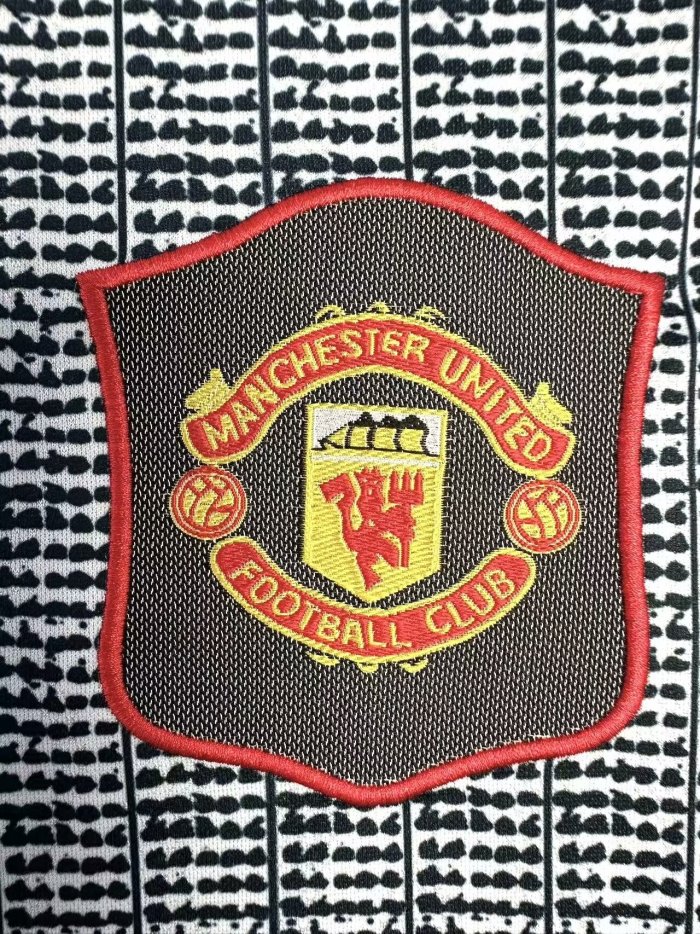 1994-1996 Man Utd Away Retro Soccer Jersey