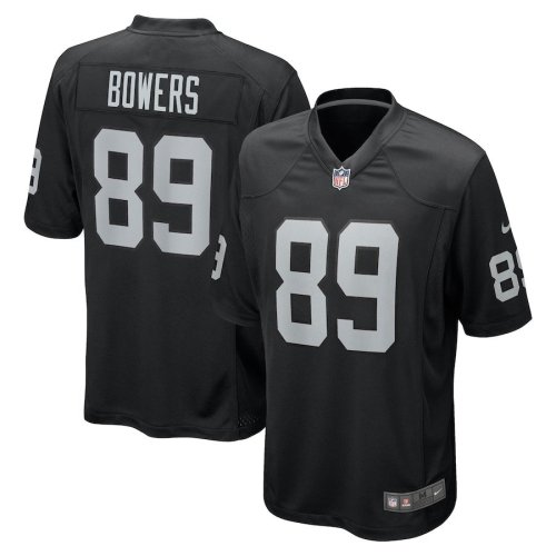 2025 NFL Las Vegas Raiders New Pattern Jersey