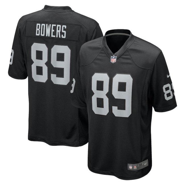 2025 NFL Las Vegas Raiders New Pattern Jersey