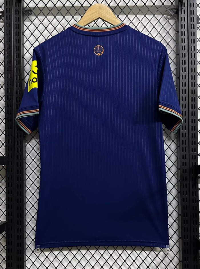 25-26 Newcastle Third Fans Soccer Jersey