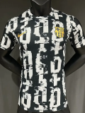 25-26 BAR Black White Special Edition Player Version Training Shirts