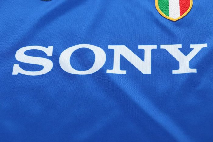 1995-1996 JUV Away Retro Kids Soccer Jersey