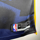 23-24 OKC Thunder WESTBROOK #0 Dark Blue City Edition Top Quality Hot Pressing NBA Jersey