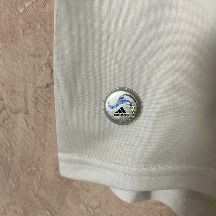 2009-2010 RMA Home Long Sleeve Retro Soccer Jersey