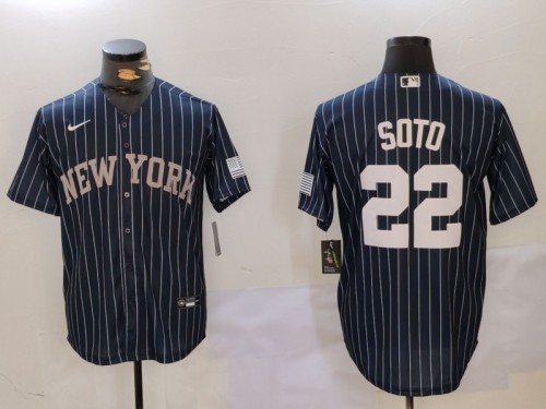 2024 MLB New York Yankees New Pattern Jersey