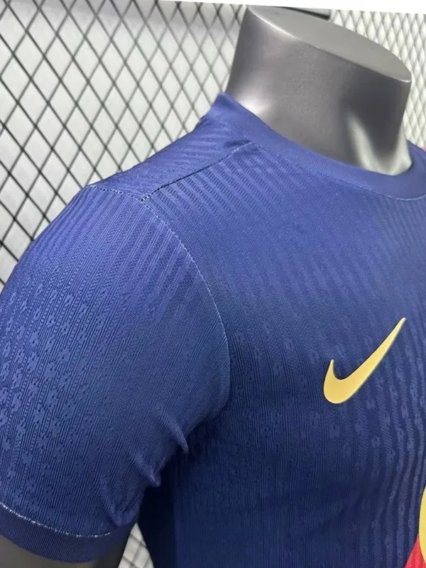 25-26 BAR Royal Blue Special Edition Player Version Training Shirts