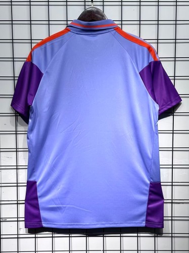 25-26 Universidad De Chile Purple Polo Short Sleeve
