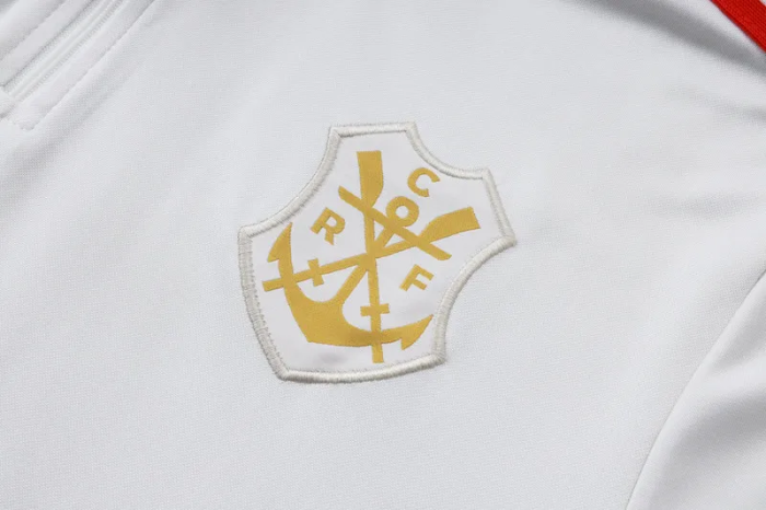 25-26 Flamengo High Quality Half Pull Tracksuit