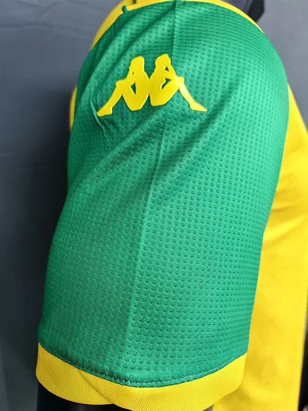 25-26 JS Kabylie Home Player Version Soccer Jersey