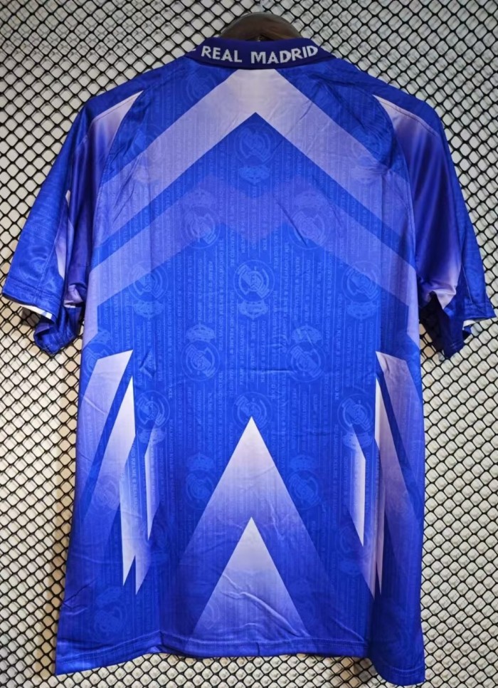 1996-1997 RMA  Away Retro Soccer Jersey