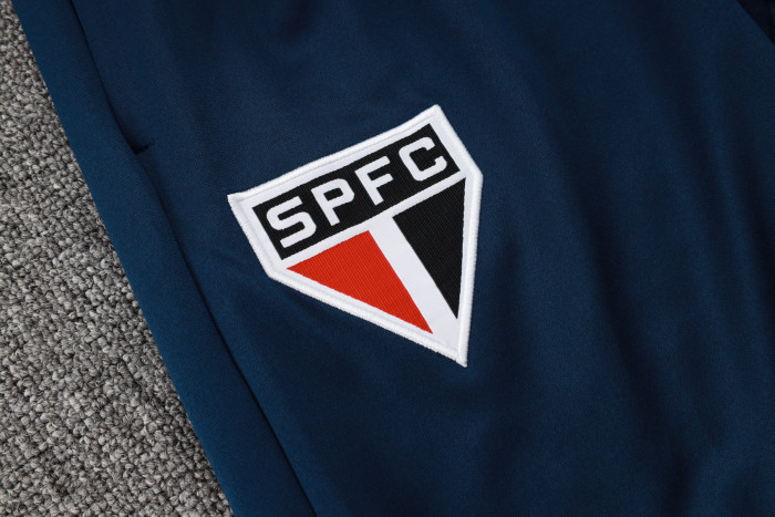 24-25 Sao Paulo FC High Quality Half Pull Tracksuit