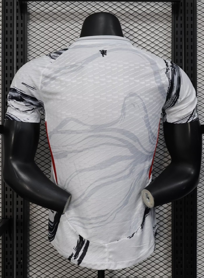 25-26 Man Utd Special Edition Player Version Training shirts *条纹